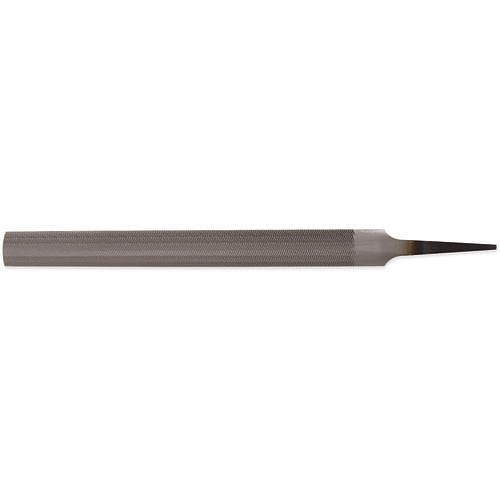 Productivity PR0411006 Half Round Hand File, 6 in Length, Bastard Cut Type