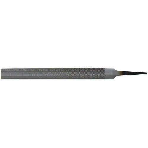 Productivity PR0411008 Half Round Hand File, 8 in Length, Bastard Cut Type