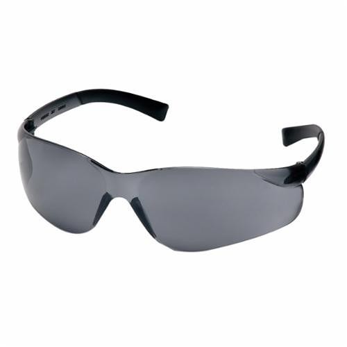 Pyramex® S2520S Lightweight Safety Eyewear, Anti-Scratch, Gray Lens, Wrap Around Frame, Matte, Polycarbonate Frame, ANSI Z87.1, CAN/CSA Z94.3-15, CE EN166, MIL-PRF 32432