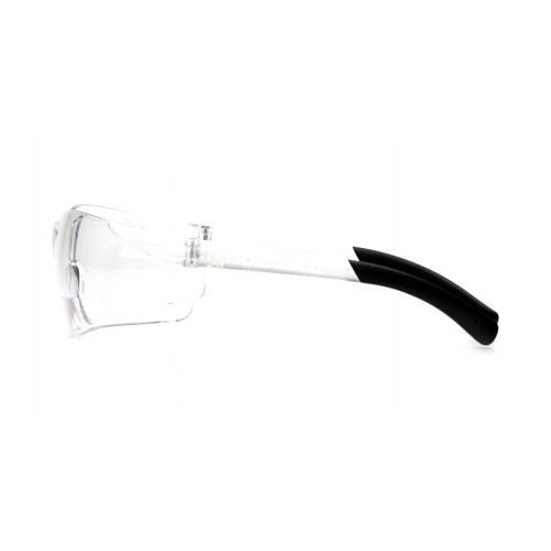 Pyramex Safety Products Ztek® Readers S2510R20 Safety Glasses, Anti-Scratch Lens Coating, Clear Lens, Frameless, Clear Frame, Polycarbonate Frame, Polycarbonate Lens, ANSI, CE, CSA Specifications Met, 137.5 mm W x 154 mm L