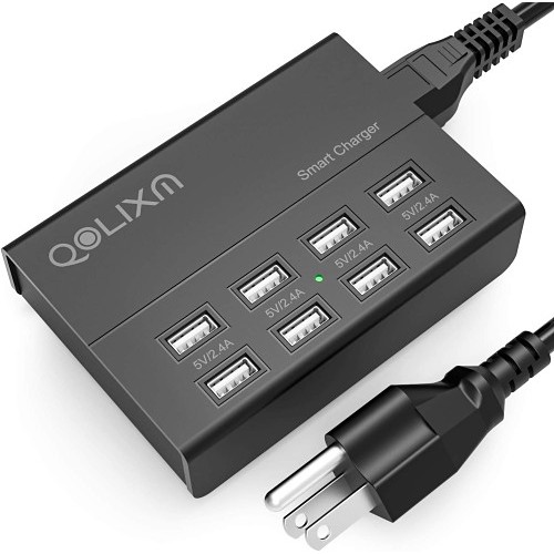 QOLIXM B07PGN24VW USB Charging Station