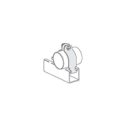 R.F. Products 1-1/2 EMT PLTD EMT Pipe Clamp, 1-1/2 in Nominal, 800 lb Load Capacity