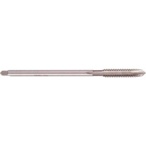 REGAL 015157AS Spiral Point Tap, Right Hand Cutting, 5/8-11 in, H3, Plug Chamfer, 3 Flutes, Bright, High Speed Steel