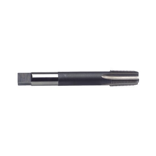 REGAL 015921AS Spiral Point Tap, Right Hand Cutting, 3/8-18 Thread, Plug Chamfer, 6 Flutes, Bright, High Speed Steel