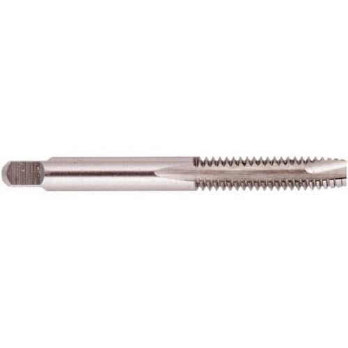 REGAL 018741RS Spiral Point Tap, Right Hand Cutting, 1/2-20 in, H3, Bottom Chamfer, 3 Flutes, Bright, Solid Carbide, Aluminum, Austenitic Stainless Steel, Cast (Sand) Aluminum, Cast Iron, Die Casting Aluminum, Wrought Aluminum