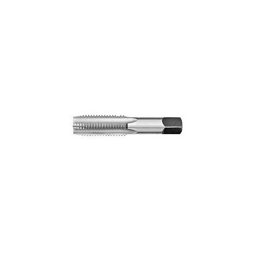 REGAL 029082AS Hand Tap, Left Hand Cutting, M14 x 1.5 mm, D5, Plug Chamfer, 4 Flutes, Bright, High Speed Steel