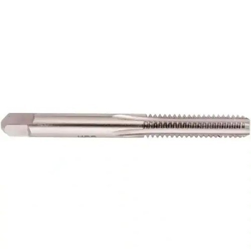 REGAL 029155AS Hand Tap, Right Hand Cutting, M16 x 2 mm, D7, Bottom Chamfer, 4 Flutes, Bright, High Speed Steel