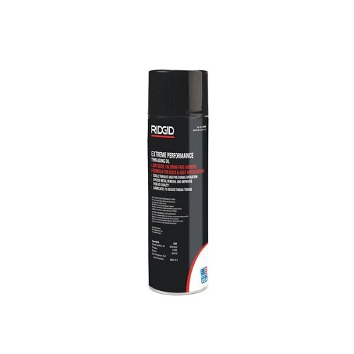 RIDGID® RIDGID® 22088 Cutting Oil, 16 oz Container, Aerosol Can Container, Liquid Form