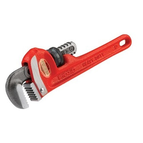 RIDGID® 632-31000 Straight Pipe Wrench, Cast Iron Handle