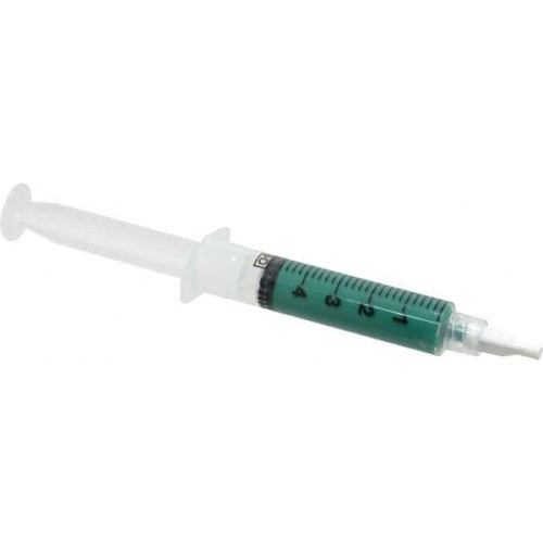 Radiac® 03561099 Polishing Compound, 5 g Container, Syringe Container, Green, Medium Grade, 1800 Grit