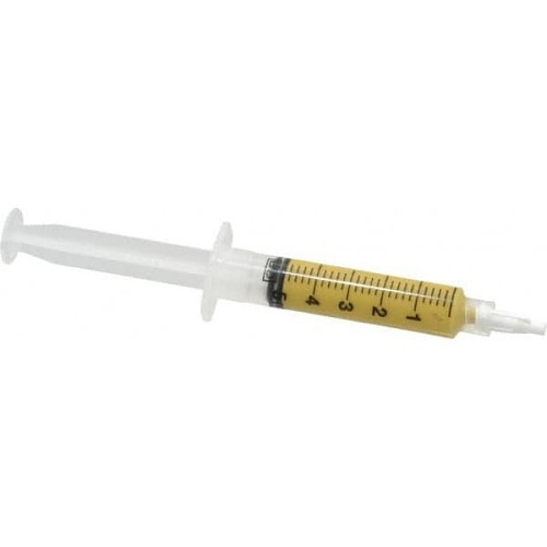 Radiac® 05652474 Polishing Compound, 5 g Container, Syringe Container, Yellow, Coarse Grade, 8000 Grit