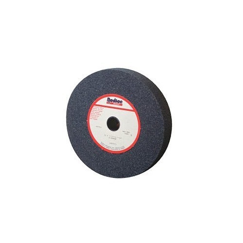 Radiac® 34078011 Grinding Wheel, 10 in Wheel Dia, 1 in Wheel Thickness, 1-1/4 in Center Hole, 60 Grit, Aluminum Oxide Abrasive