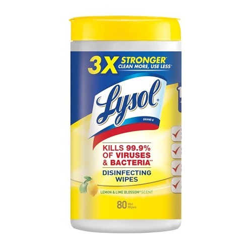 Reckitt Benckiser Lysol® 738-77182 Disinfecting Wipe