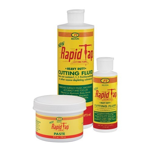 Relton Rapid Tap® 01G-NRT Heavy Duty Grinding Fluid, 1 gal Bottle, Mild Petroleum, Oily Liquid, Amber