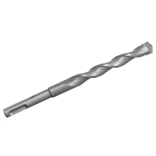 Relton 207-9-12 Single Cutter Hammer Bit, 9/16 in Drill Bit, SDS+ Shank, 10 in D Cutting, Carbide Cutting Edge, 12 in OAL