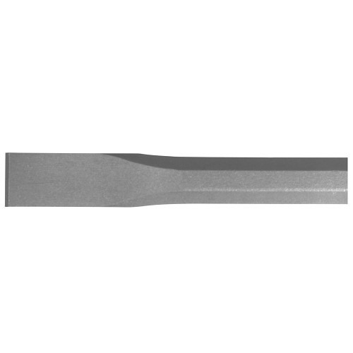 Relton CC-18S Cold Chisel, Spline Shank, 1 in W Blade, 18 in OAL