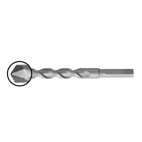 Relton GRT® GRT-3-6 Multi-Purpose Drill Bit, 3/16 in Drill Bit, 3/16 in Dia Straight Shank, 4-1/2 in D Cutting, Carbide Cutting Edge, 6 in OAL