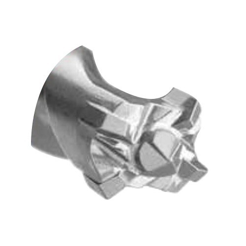 Relton Pyramid Point® P207-10-25 Multi-Cutter Hammer Bit, 5/8 in Drill Bit, SDS+ Shank, 22 in D Cutting, Carbide Cutting Edge, 25 in OAL