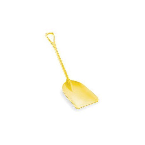 Remco REM69826 Square Point Shovel, 14 in Blade Length, 17 in Blade Width