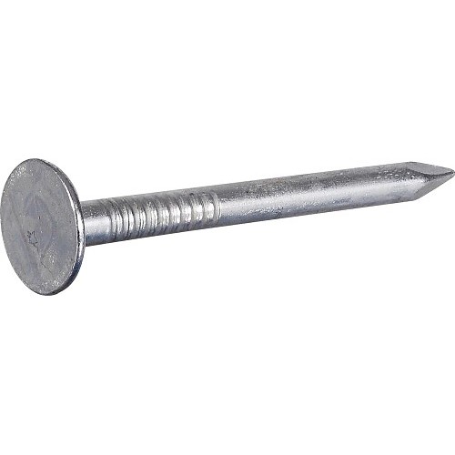 FANACO® G20050 Roofing Nail, 2 in Length, Electro Galvanized