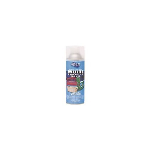 Rust-Oleum® 1294172 Spray Paint, 12 oz Container, Liquid Form, Clear