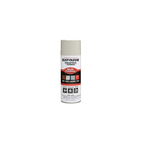 Rust-Oleum® Industrial Choice® 1684830 Enamel Spray, 12 oz Container, Dove Gray