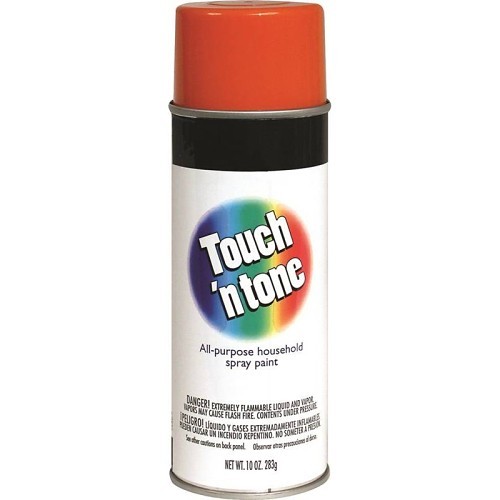 Rust-Oleum® 1979129 Spray Paint, 10 oz Container, Liquid Form, Orange