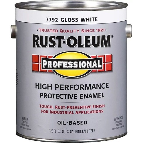 Rust-Oleum® 7792402 1 Gallon Gloss White Professional Paint