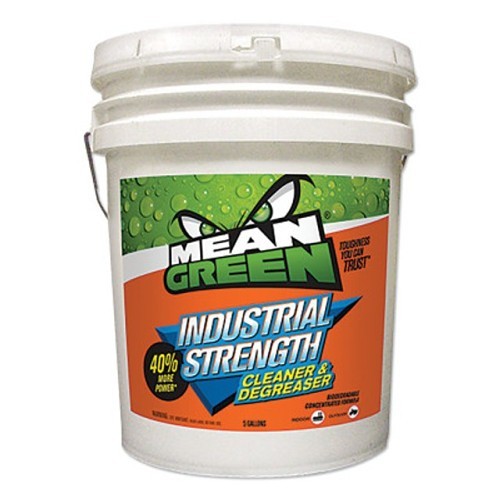 Rust-Oleum® Mean Green® MG106 Industrial Strength Cleaner and Degreaser, 5 gal, Pail, Slight Glycol Ether, Emerald Green, Liquid