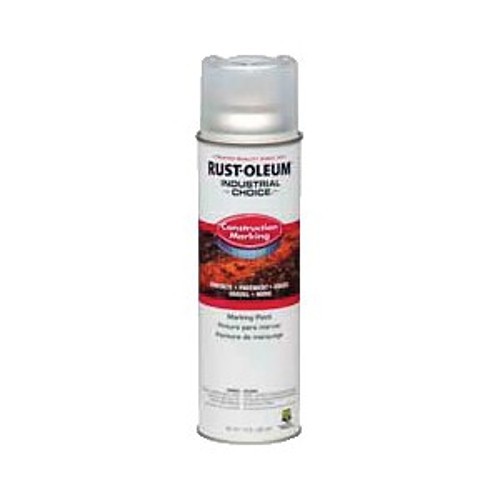 Rust-Oleum® 264692 M1400 General Purpose Water Base Marking Paint, 20 oz Container, Liquid Form, White, 400 linear ft/gal with 1 in W Stripe Coverage