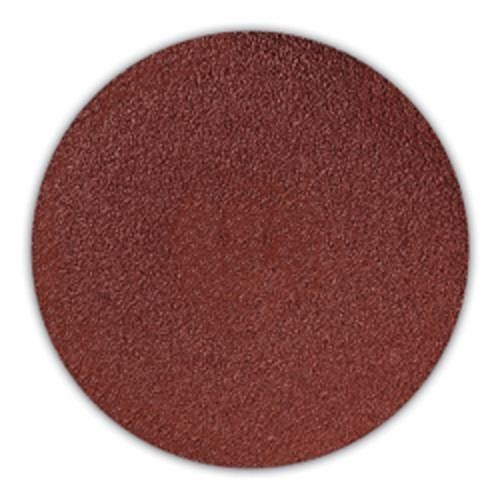 SAIT® 35167 TA-X General Purpose PSA Close Coated Abrasive Disc, 12 in Dia Disc, 50 Grit, Coarse Grade, Aluminum Oxide Abrasive, Egyptian Cotton Backing