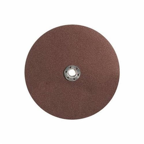 SAIT® 52724 General Purpose Open Coated Abrasive Disc, 7 in Dia, 7/8 in Center Hole, 24 Grit, Aluminum Oxide Abrasive