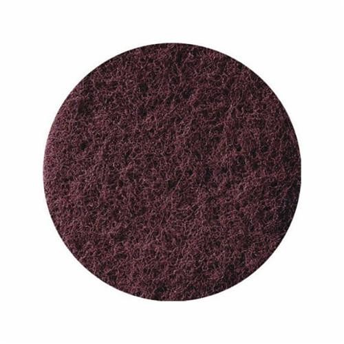 UA® Sait-Lok™ 77208 General Purpose Non-Woven Abrasive Disc, 2 in Dia, Medium Grade, Aluminum Oxide Abrasive