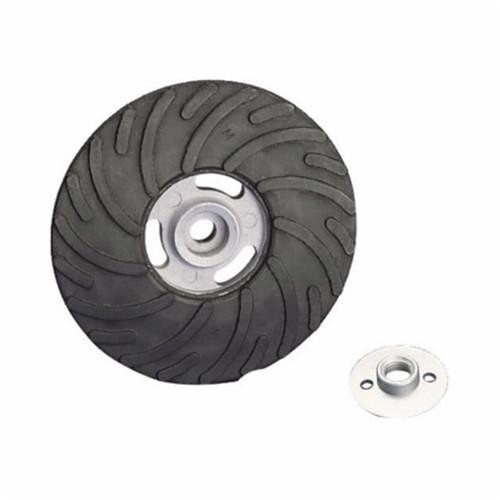 SAIT® Spiralcool™ 95018 Medium Density Backing Pad, 7 in Dia Pad, Disc Nut Attachment