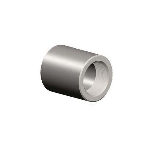 Pipe Coupling, Fitting/Connector: Coupling, 2 in Nominal, Threaded End Style, 3000 lb Pressure Class, Carbon Steel