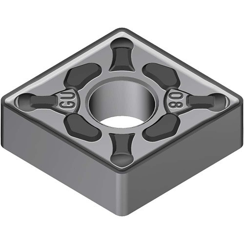 SUMITOMO 196C334 Turning Insert, CNMG Insert, 431 Insert, Diamond Shape, Negative Rake, Carbide, Manufacturer's Grade: AC6030M