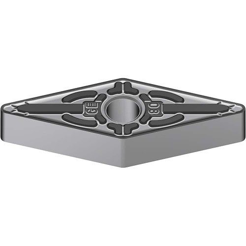 SUMITOMO 19P7CBK Turning Insert, VNMG Insert, 332 Insert, Diamond Shape, Negative Rake, Neutral Cutting Direction, Carbide, Manufacturer's Grade: AC8025P