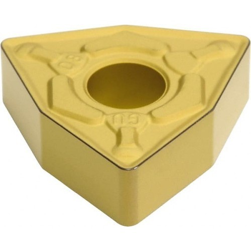 SUMITOMO 19PW337 Turning Insert, WNMG Insert, 432 Insert, Trigon Shape, Positive Rake, Neutral Cutting Direction, Carbide, Manufacturer's Grade: AC630M