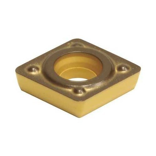 SUMITOMO 1A6C530 Turning Insert, CPMT Insert, 21.5 Insert, Diamond Shape, Positive Rake, Neutral Cutting Direction, Carbide, Manufacturer's Grade: AC6030M