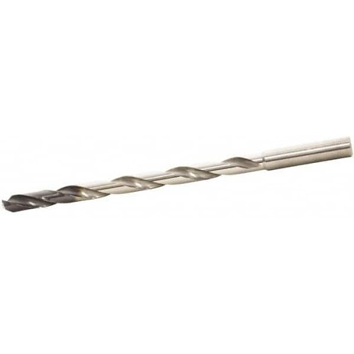 SUMITOMO U101273 Extension Length Drill Bit, 5/32 in Drill, 3.97 mm Drill, 0.1563 in Drill, 4.37 in Overall Length, Solid Carbide, Applicable Materials: Ductile Iron, Through Coolant (Yes/No): Yes