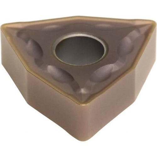 SUMITOMO WNMG 432 EMU AC520U Turning Insert, WNMG Insert, 0.3425 in L Insert, Trigon Shape, Positive Rake, Carbide, Manufacturer's Grade: AC520U