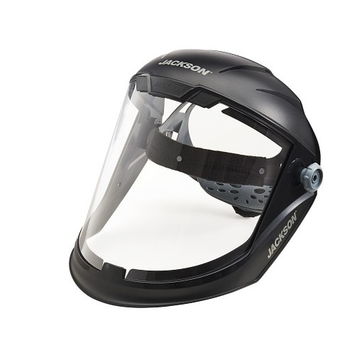 SUREWERX Jackson Safety MAXVIEW 138-14200 Premium Face Shield, ANSI Z87.1 + Specifications Met