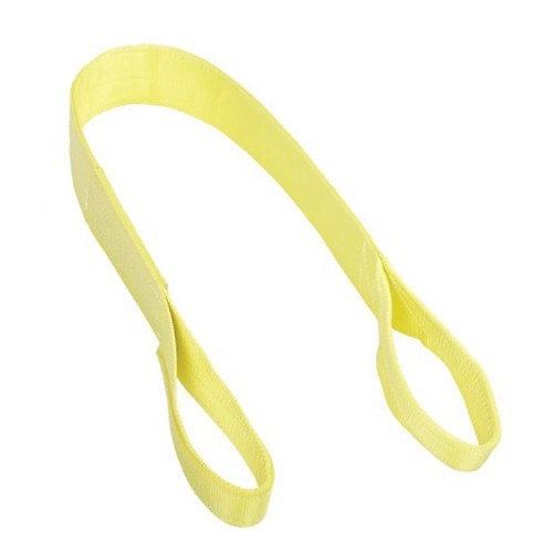 Sling, 10 ft Length, 1-1/2 in Width, 3100 lb Vertical Hitch, Nylon