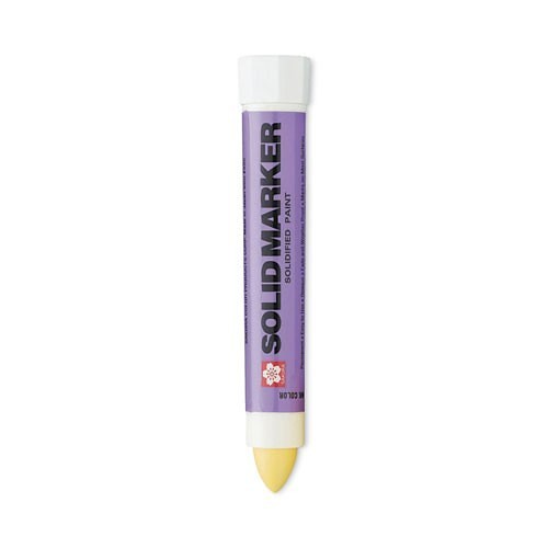 Sakura of America SAKXSC50 Solid Paint Marker, White Ink, Bullet