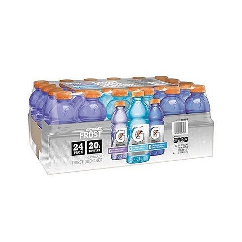 Thirst Quencher, 20 oz, Bottle, Liquid, Glacier Freeze, Riptide Rush, Cascade Flavor