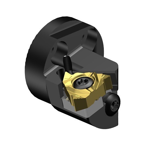 Sandvik Coromant 5450298 Turning Cutting Unit, Series: CoroThread 266, Left Hand Cutting, 1.2598 in Overall Length