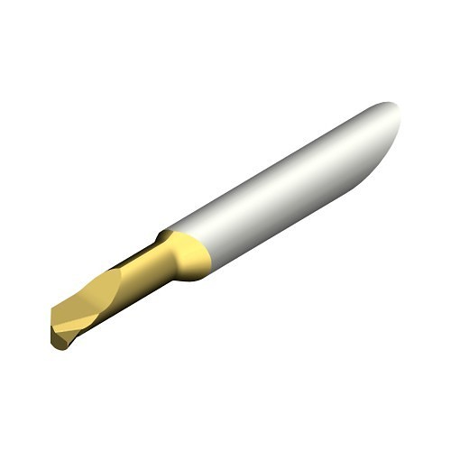 Sandvik Coromant 5726401 Grooving Tool, Series: CoroTurn XS, 0.057 in Groove Width, 0.126 in Minimum Hole Dia, 0.394 in Maximum Hole Depth, Right Hand Cutting, Material Grade: M, N, O, P, S