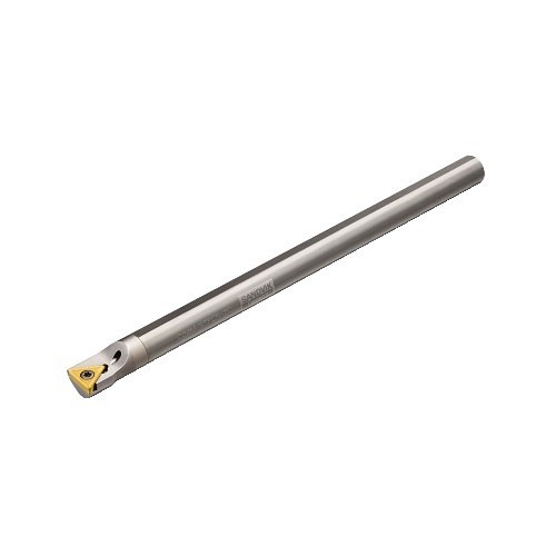 Sandvik Coromant 5727023 Indexable Boring Bar, C.STFCR, Series: CoroTurn 107, 0.812 in Minimum Bore Dia, Right, 8 in Overall Length, Through Coolant (Yes/No): Yes
