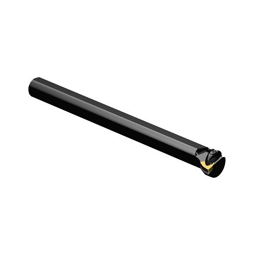 Sandvik Coromant 5727592 Boring Bar, Series: T-Max P, 1.299 in Minimum Bore, Left Hand of Holder, 12 in Overall Length, Yes Through Coolant