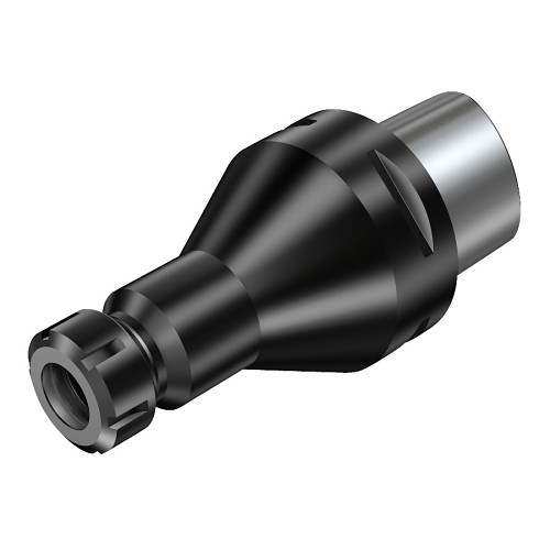 Sandvik Coromant 5729384 Collet Chuck, 1.6142 in Modular Connection, Through Coolant; Yes